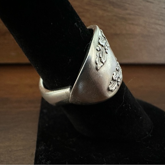 Handmade Spoon Ring - Picture 4 of 14